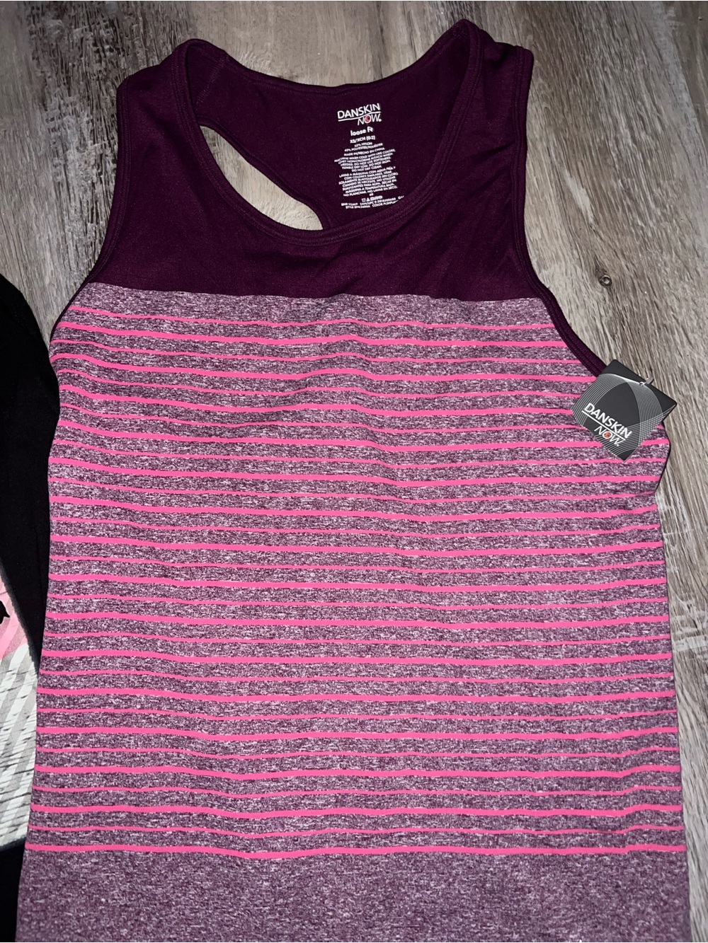 Women’s Active Racerback Tank Tops - Picture 3 of 6